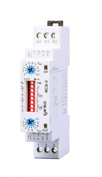 ENTES%20MCB-9%200.1sn-60sa%20Ayarlanabilir%20Fonksiyonel%20Ray%20Tipi%20Zaman%20Rölesi%20