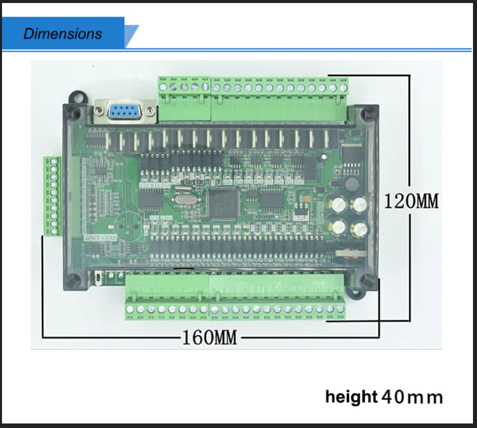 FX3U-32MT%20Endüstriyel%20Röle%20PLC%20Programlanabilir%20Lojik%20Kontrolör