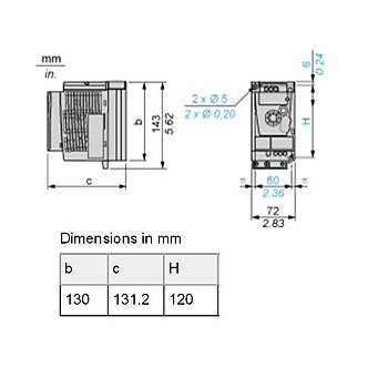 SCHNEIDER%20ATV12H055M2%200,55%20KW%201%20Faz%20(200-240VAC)%20Girişli,%203%20Faz%20Çıkışlı%20Hız%20Kontrol%20Cihazı%20(Sürücü)%20