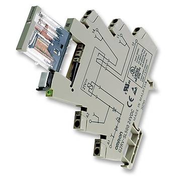 Omron%20G2RV-SL701%2024VDC%20Slim%20Röle%20+%20Soket%20(PLC%20Rölesi)