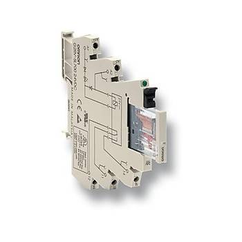 Omron%20G2RV-SL701%2024VDC%20Slim%20Röle%20+%20Soket%20(PLC%20Rölesi)