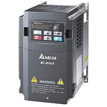 Delta%20VFD015E21A%201,5%20KW%20Tek%20Faz%20220VAC%20Beslemeli%20Sürücü