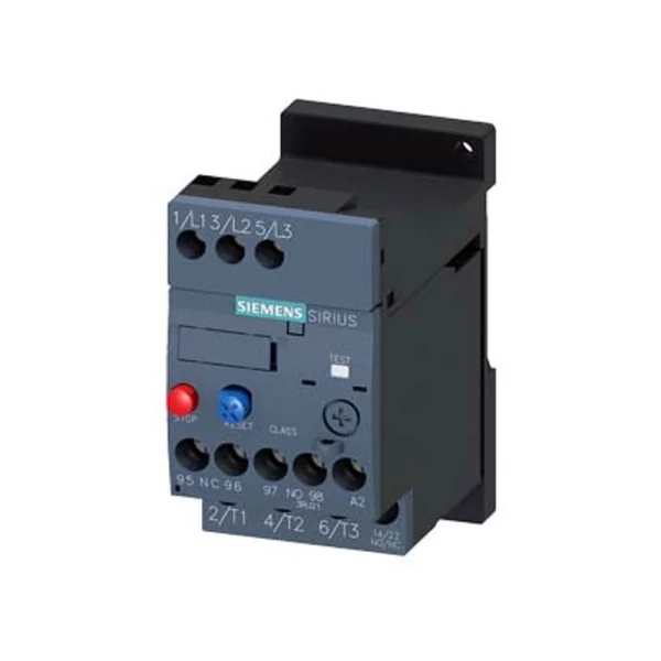 Siemens%203RU2116-0EB1%200.28-0.4A%20Sirius%20Raya%20Montajlı%20Termik%20Röle