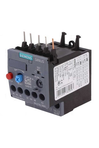 Siemens%203RU2116-1BB0%201,4-2A%20S00%20Termik%20Röle