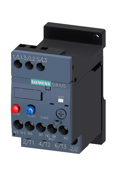 Siemens%203RU2116-1BB1%201,4-2A%20Raya%20Montajlı%20Sirius%20Termik%20Röle