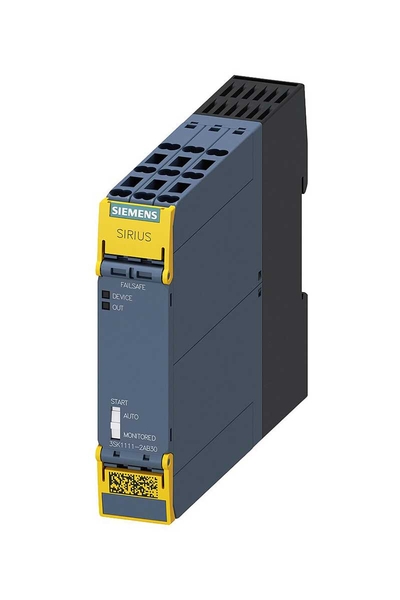 Siemens%203SK1111-2AB30%2024V%20AC/DC%203NO/1NC%20Standart%20Emniyet%20Rölesi