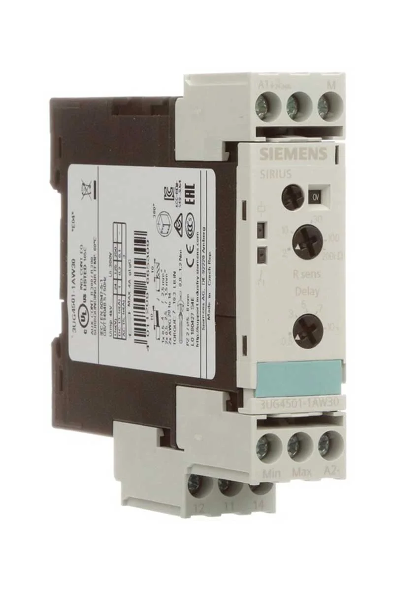 Siemens%203UG4501-1AW30%201CO%20Sıvı%20Seviye%20Kontrol%20Rölesi