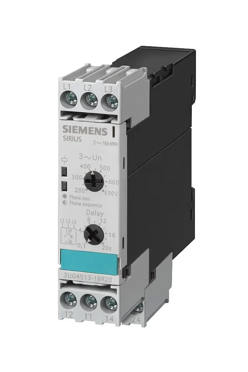 Siemens%203UG4513-1BR20%20160-690AC%20Faz%20Sırası%20Rölesi