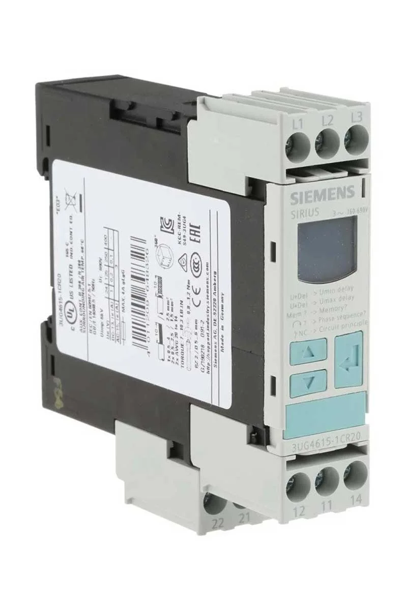 Siemens%203UG4615-1CR20%202CO%20Röle