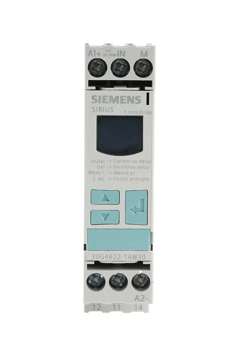 Siemens%203UG4622-1AW30%201CO%20Düşük%20Yüksek%20Akım%20İzleme%20Rölesi