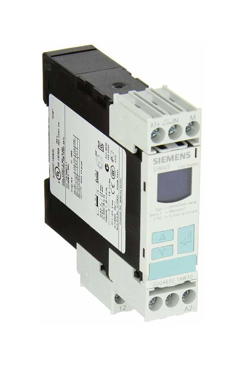 Siemens%203UG4632-1AW30%201CO%20Monofaze%20Gerilim%20İzleme%20Rölesi