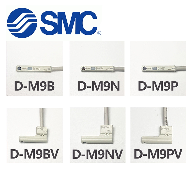 SMC%20Tipi%20D-M9PV%20Pnömatik%20Piston%20Sensörü%20(Çin%20Malı)