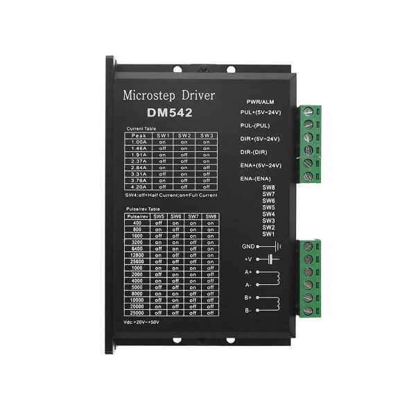 DM542%204.5A%20Step%20Motor%20Sürücü