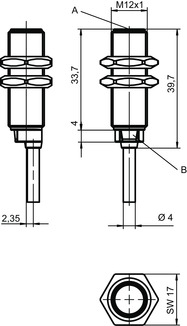 Leuze%20IS%20112%20MM/2NO-4E0%20Endüktif%20Sensör