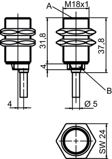 Leuze%20ISS%20118MM/4NO-8E0%20Endüktif%20Sensör%20Kablolu