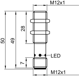 Leuze%20ISS%20112MM/4NO-4E0-M12%20Endüktif%20Sensör