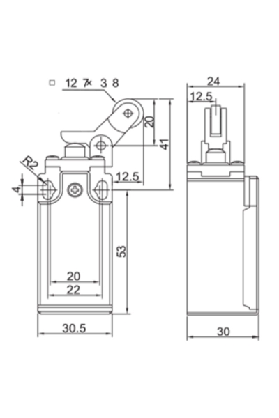 Gwest%20GLS-127%20GLS%20Limit%20Switch