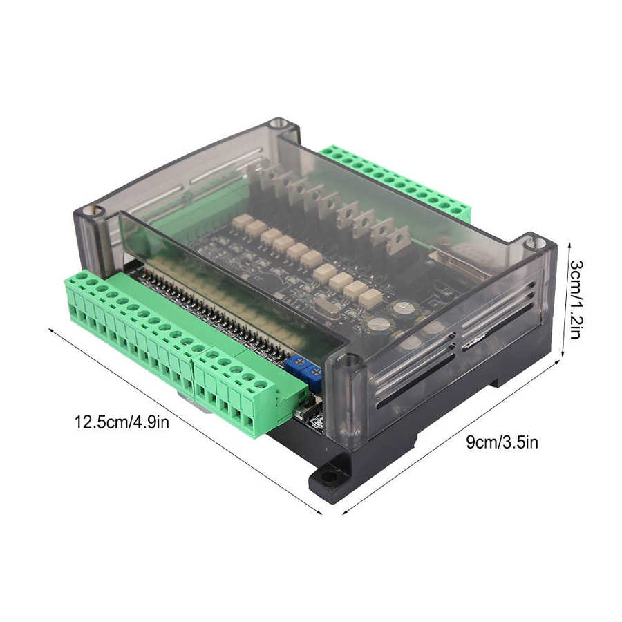 FX3U-24MT%20%20Transistör%20Çıkışlı%20Endüstriyel%20PLC