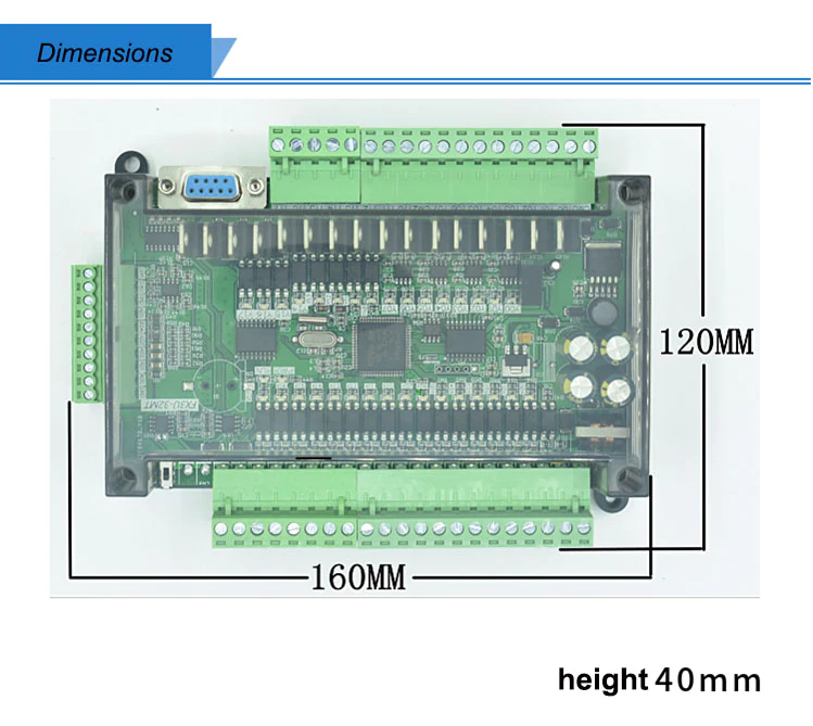 FX3U-32MT%20Endüstriyel%20Röle%20PLC%20Programlanabilir%20Lojik%20Kontrolör