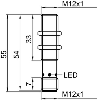 Leuze%20ISS%20112MM/4NO-6E0-M12%20Endüktif%20Sensör