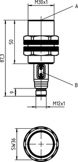 Leuze%20LCS-1M30P-F10NNP-M12-LT%20Kapasitif%20Sensör