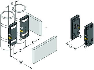 Leuze%20LCS-1Q54P-F10NNO-K020P%20Kapasitif%20Sensör