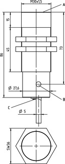 Leuze%20LCS-2M30B-N30NNC-K020V%20Kapasitif%20Sensör