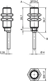 Leuze%20ISS%20112MM/2NO-4E0%20Endüktif%20Sensör