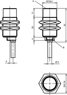 Leuze%20ISS%20118MM/4NO-16N%20Endüktif%20Sensör