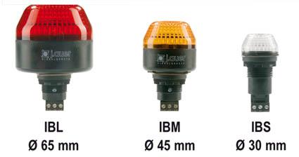 Auer-Signal IBL-IBM-IBS LED’li Sabit ve Yanıp Sönen Işık