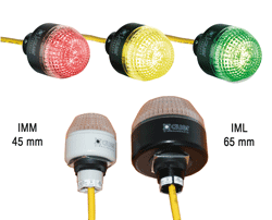 Auer-Signal IML-IMM LED 3 Renkli Sabit Işık
