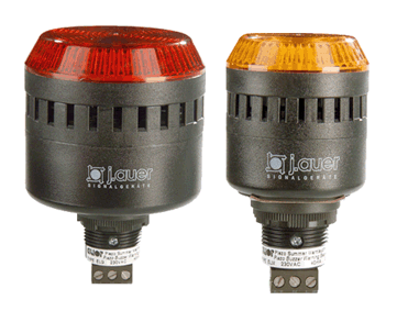 Auer-Signal ELG-EDG-ELM-EDM M22 Pano Montajlı Buzzer - LED Işık
