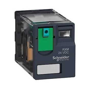  Schneider 24VDC 4 Kontaklı Mini Röle 