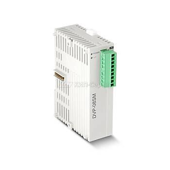 Delta DVP08SM11N 24VDC 8 Girişli PLC Genişleme Modül