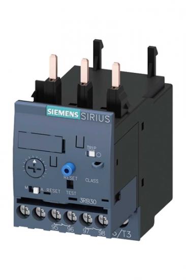 Siemens 3RB3026-1QB0 Elektronik Aşırı Akım Rölesi