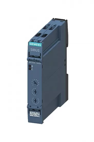 Siemens 3RP2505-1AW30 Fonksiyonlu Zaman Rölesi Al