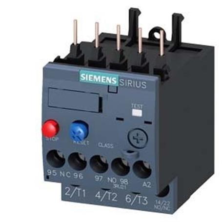 Siemens 3RU2116-0KB0 1No 1Nc Sırıus Röle Al