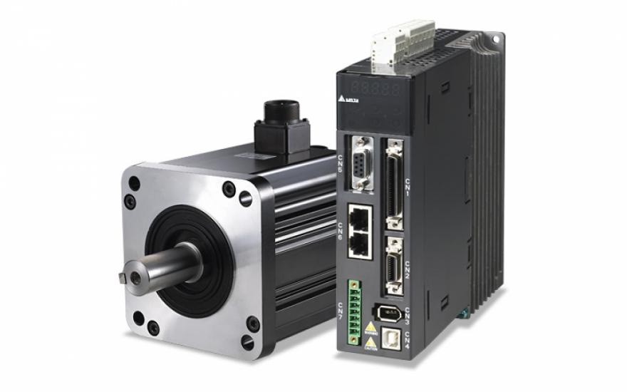 Delta A2 EtherCAT Haberleşmeli Frenli 750W Servo  