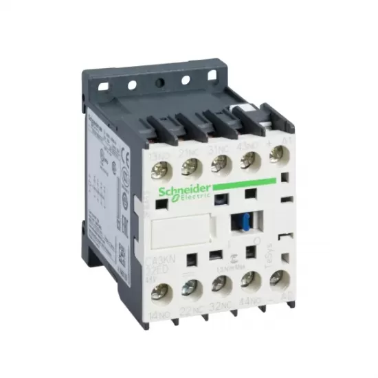 Schneider CA3KN22BD 3W 2NA+2NK,48Volt DC Kontaktör