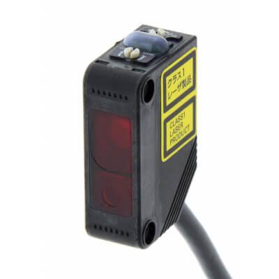 Omron E3Z-LL81 Cisimden Yansımalı Lazer Sensör