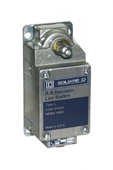 Telemecanique L100WTLN1C2M39 Limit Switch Al