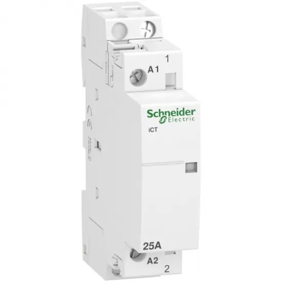 Schneider A9C20731 25A 240V AC 1NA Sessiz Kontaktör