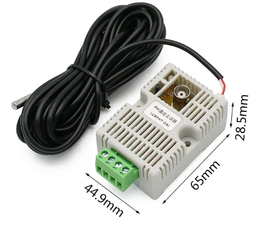 Ph Transmitter Ph Sensör Modülü 0-10V Fiyat