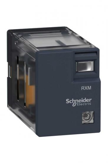 Schneider RXM4LB2FD 4K/A 110VDC 3A Ledli Röle Al