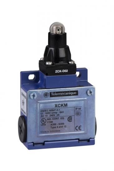 Telemecanique XCKM102 Metal Pimli Limit Switch Al