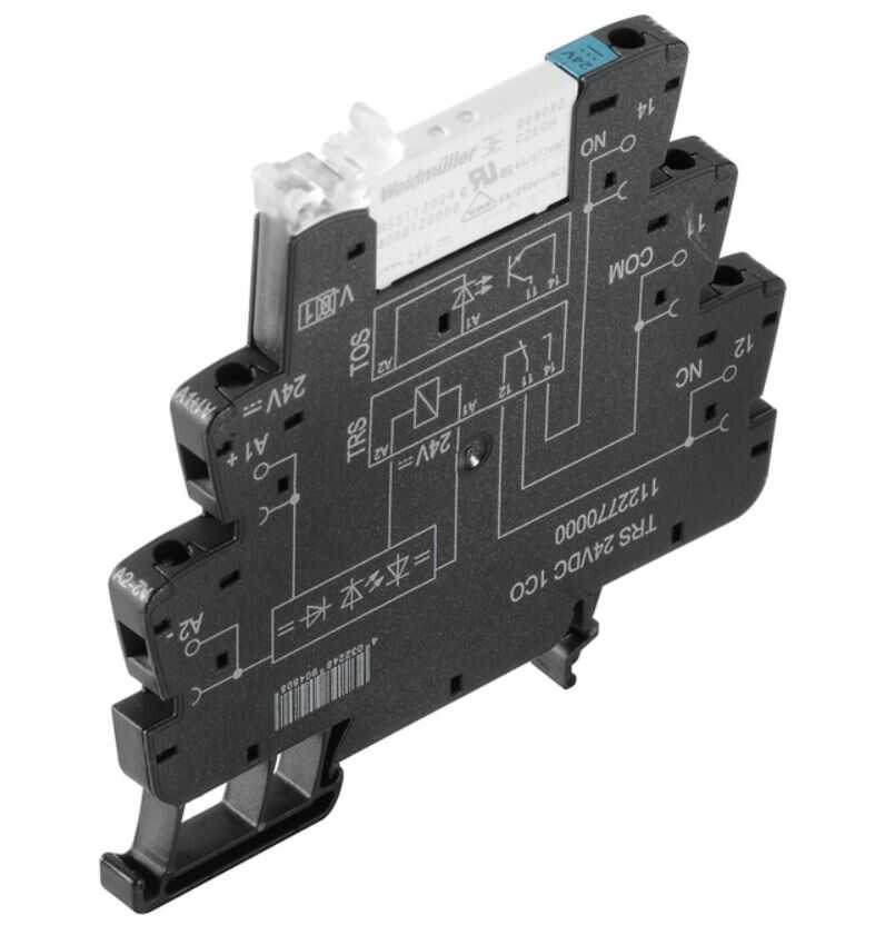 Weidmuller%20TRS%2024VDC%20Slim%20Röle